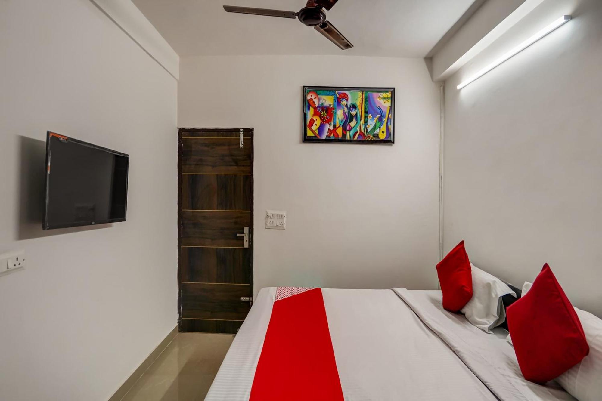 Hotel O Pubg Residency New Delhi Exterior photo