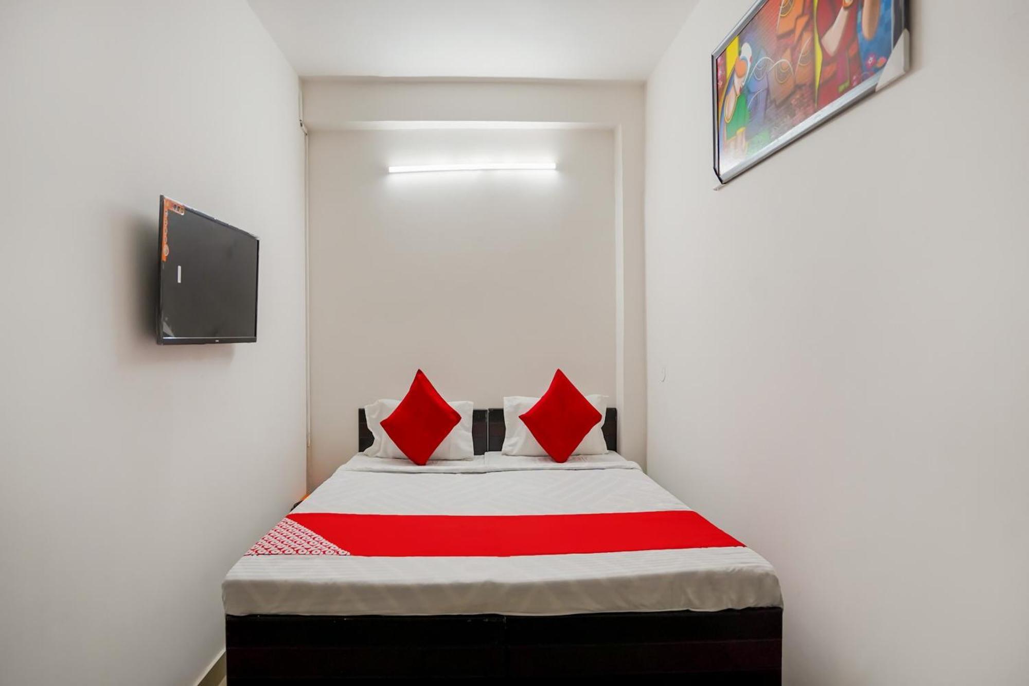 Hotel O Pubg Residency New Delhi Exterior photo