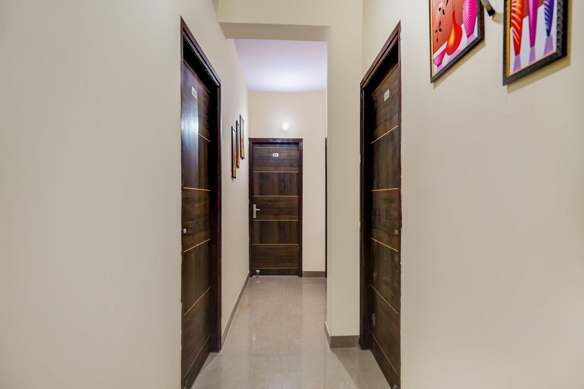 Hotel O Pubg Residency New Delhi Exterior photo