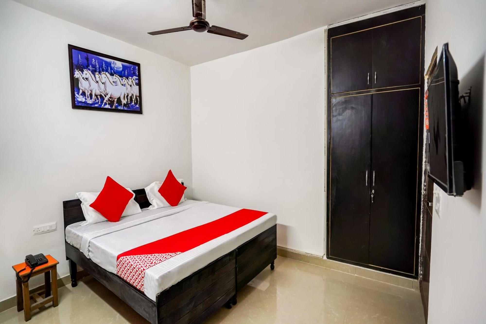 Hotel O Pubg Residency New Delhi Exterior photo