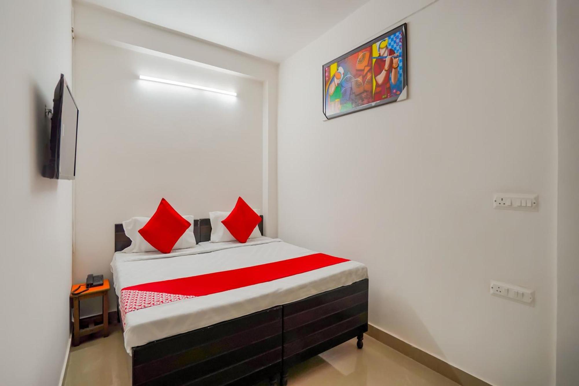 Hotel O Pubg Residency New Delhi Exterior photo