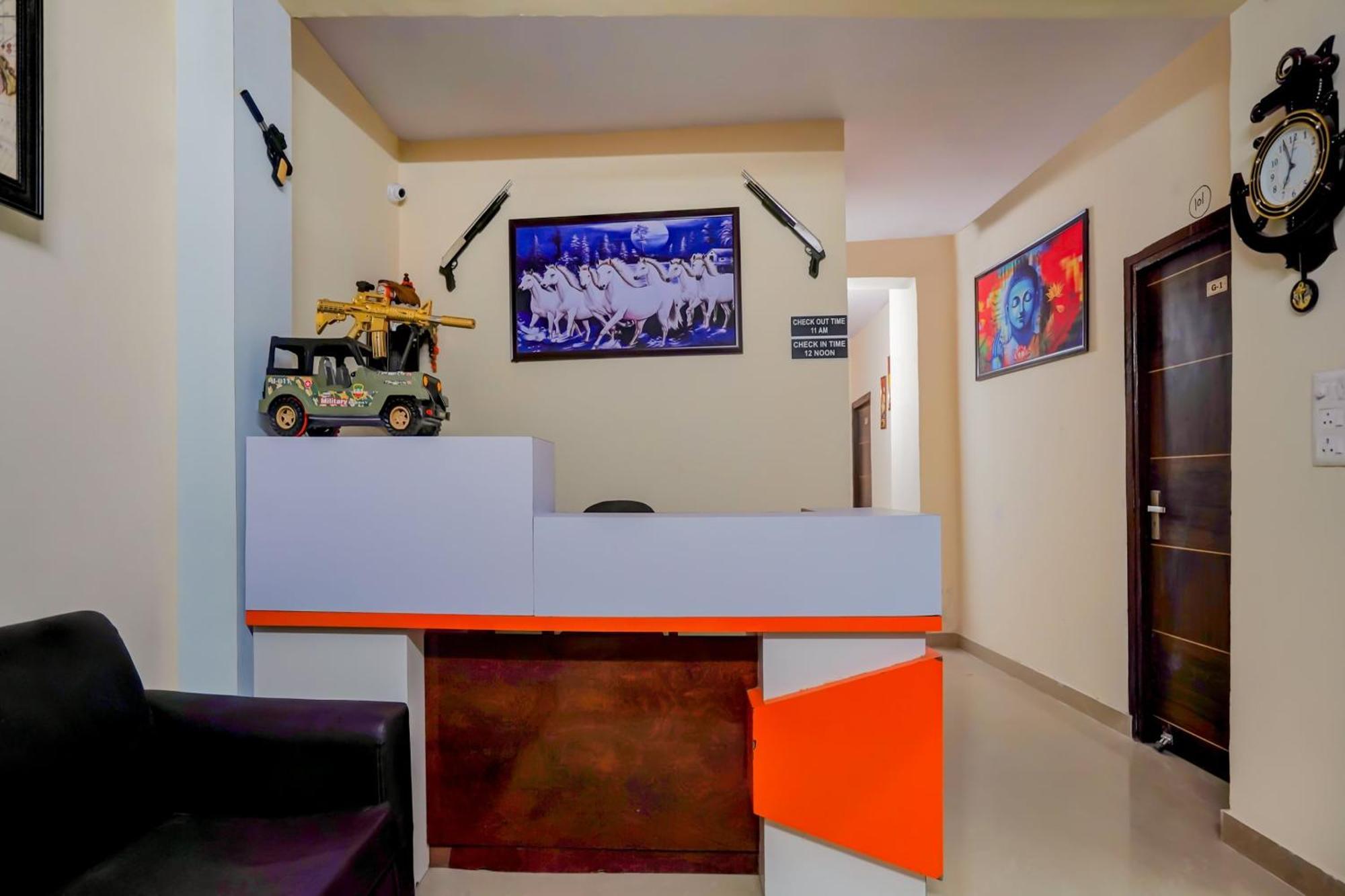 Hotel O Pubg Residency New Delhi Exterior photo